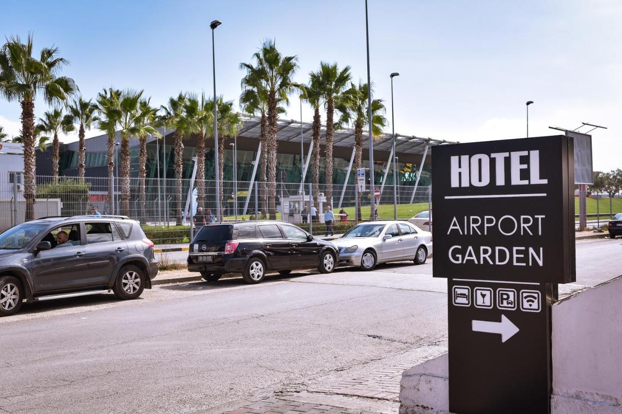 Airport Garden Hotel Rinas Luaran gambar